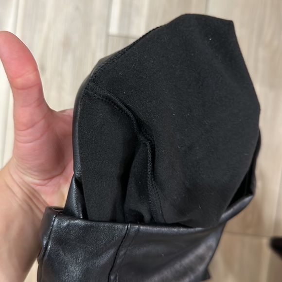 Leather leggings - Picture 2 of 2